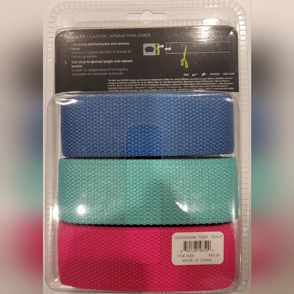 Nike 3-IN-1 Web Belt, adjustable - Picture 2 of 2